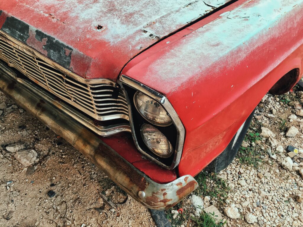sell your old car